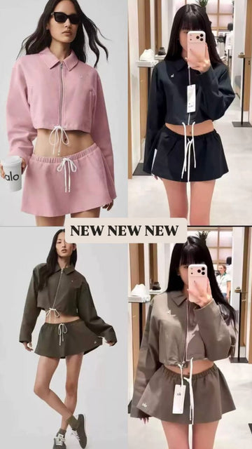 al skirt set